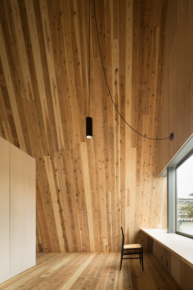 Iruma 住宅 | 三角形的内省空间-34