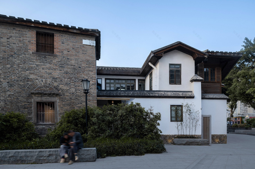 福州中平路5359号改造:传统建筑的重写本丨中国福州丨尚恩设计-88