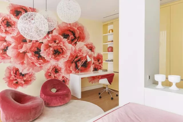 俄罗斯 380㎡简约精致豪宅 | 功能布局与艺术品相得益彰-55