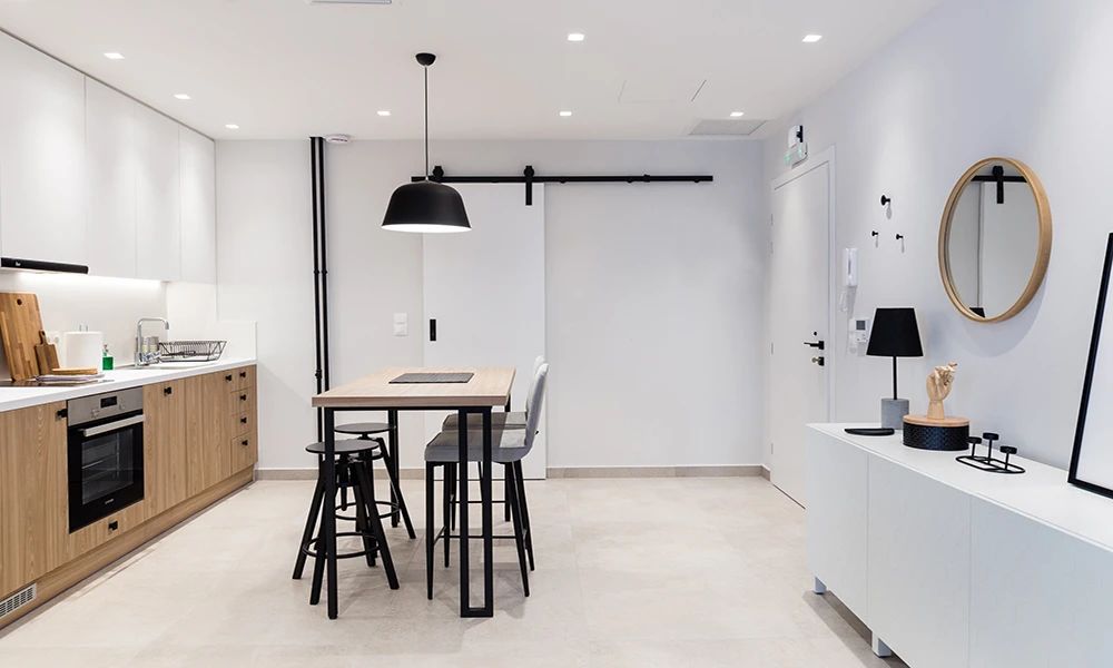 雅典现代风公寓设计丨希腊雅典丨3NK Engineers Architects-7