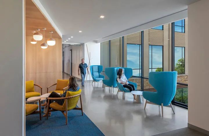 诺基亚达拉斯总部设计 | 跨学科团队协作的开放式空间-6