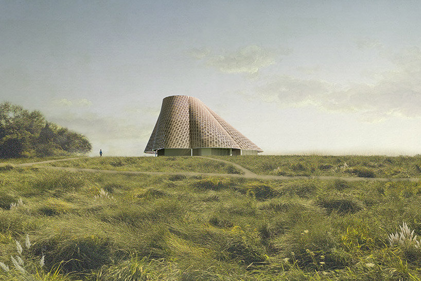 锥形屋顶下的五个画廊丨美国丨SO– IL-5