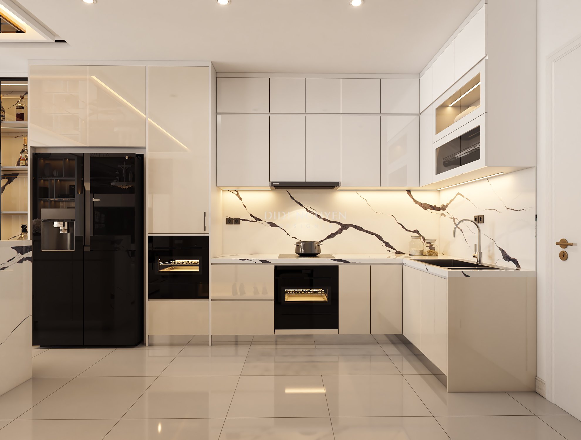 文和家园大公园公寓丨Sketchup,vray-2