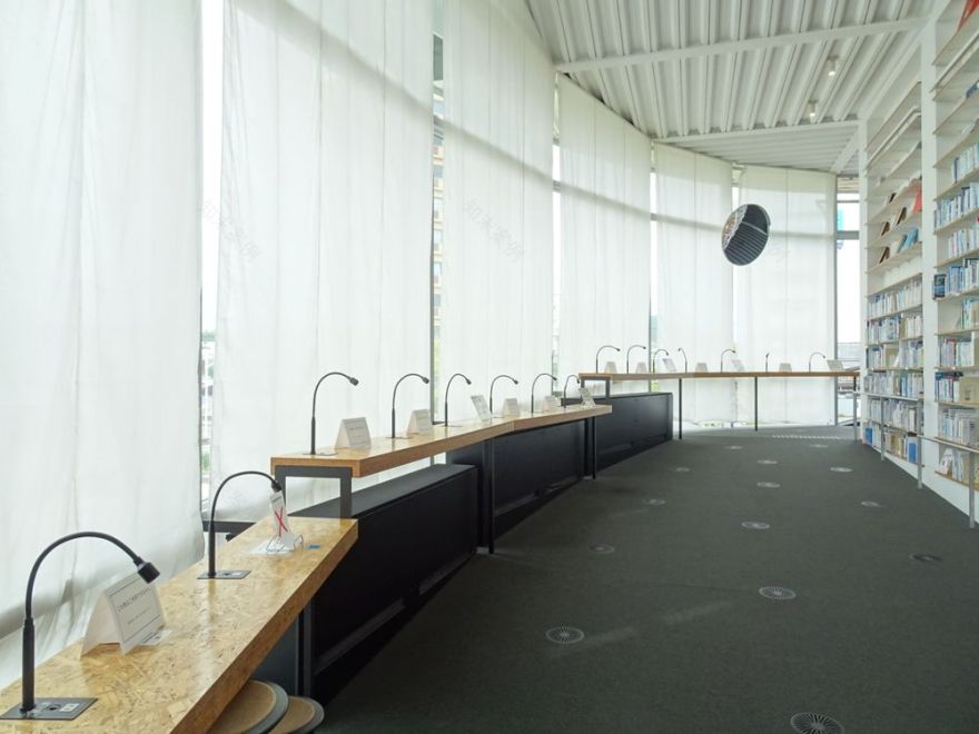 太田市美術館・図書館 | 群馬県 の建築【世界建築巡り】-78