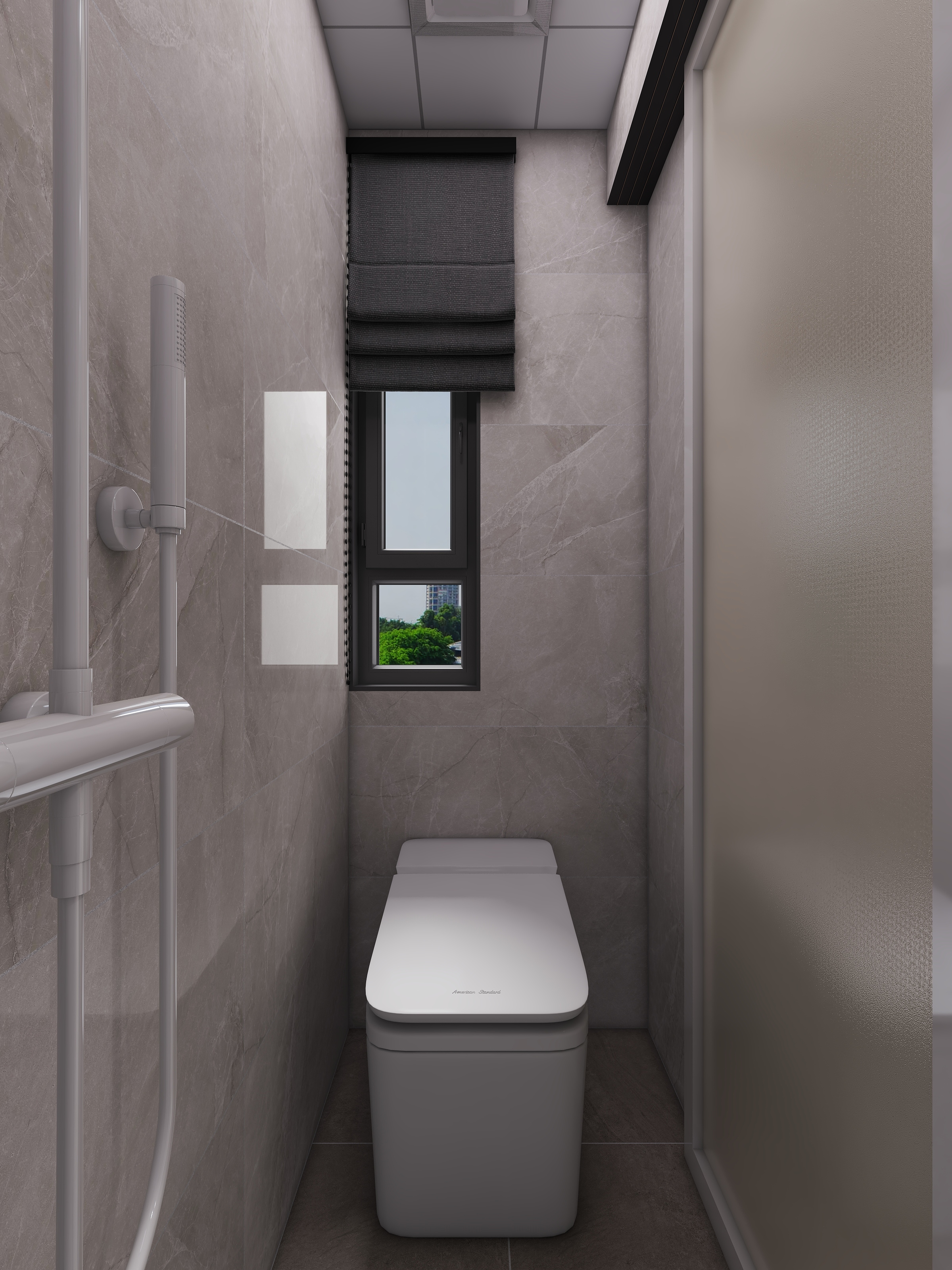 四川成都香瑞楠府（95平方现代简约三居室）-70