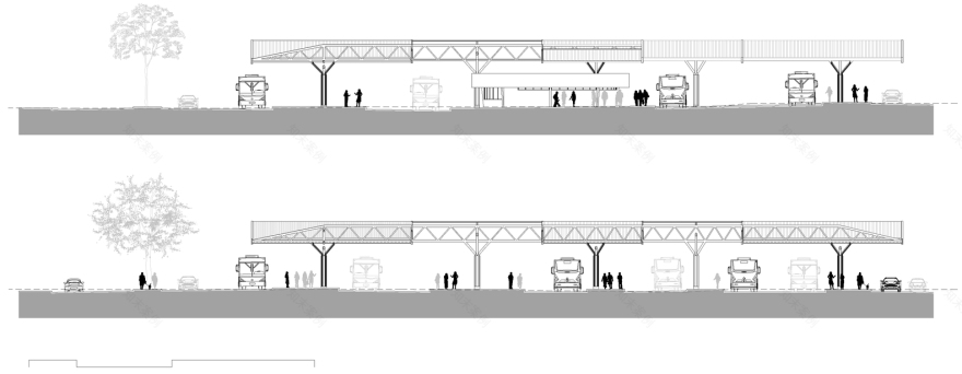 巴西 Maringá 城市综合交通枢纽站-52
