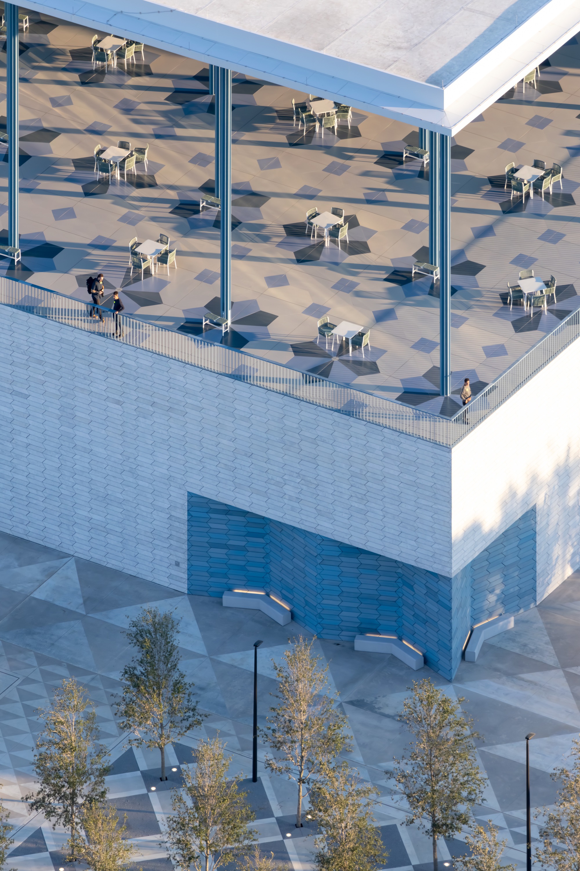 展览馆建筑丨美国丨Farshid Moussavi Architecture等-40