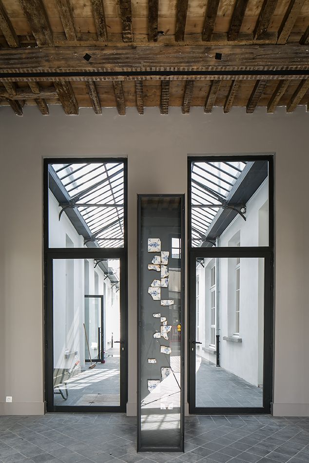 旧学校改造高端公寓及商业空间项目丨BelgiumAntwerpen丨FilipTackdesignoffice-2