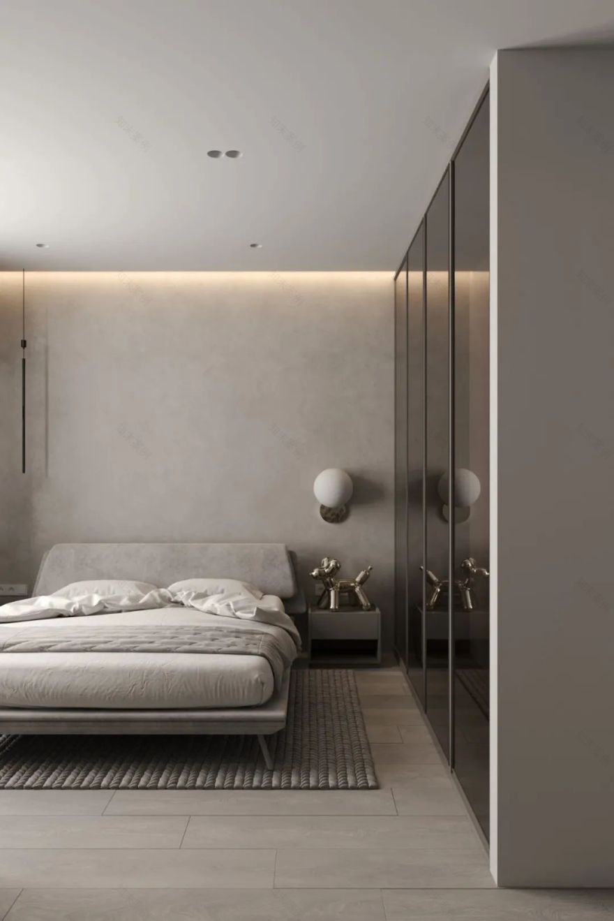 280㎡现代简约之家丨ArtPartner Architects-81