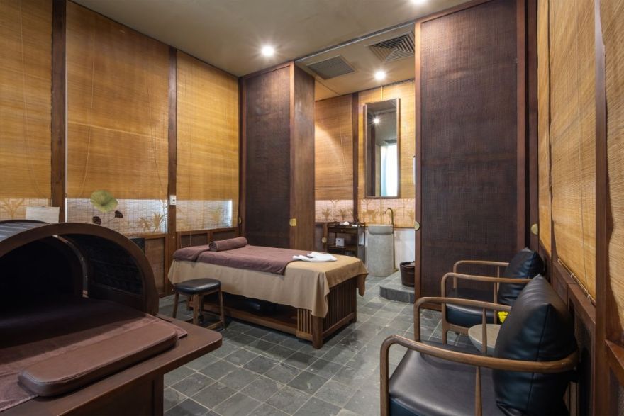 现代越南风格 YHCT 诊所设计,融合自然人文元素-28