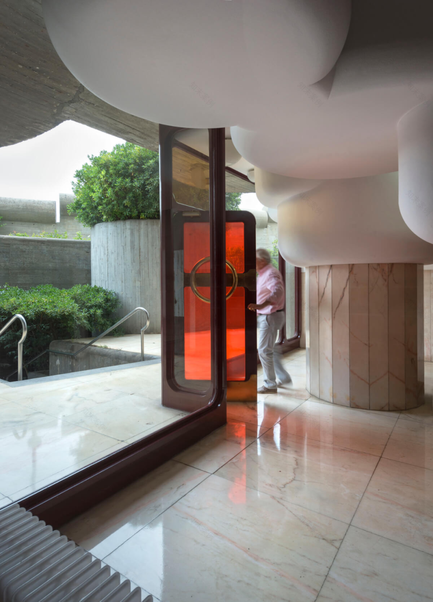 Torres Blancas 有机公寓楼丨西班牙马德里丨Francisco Javier Sáenz de Oiza-40