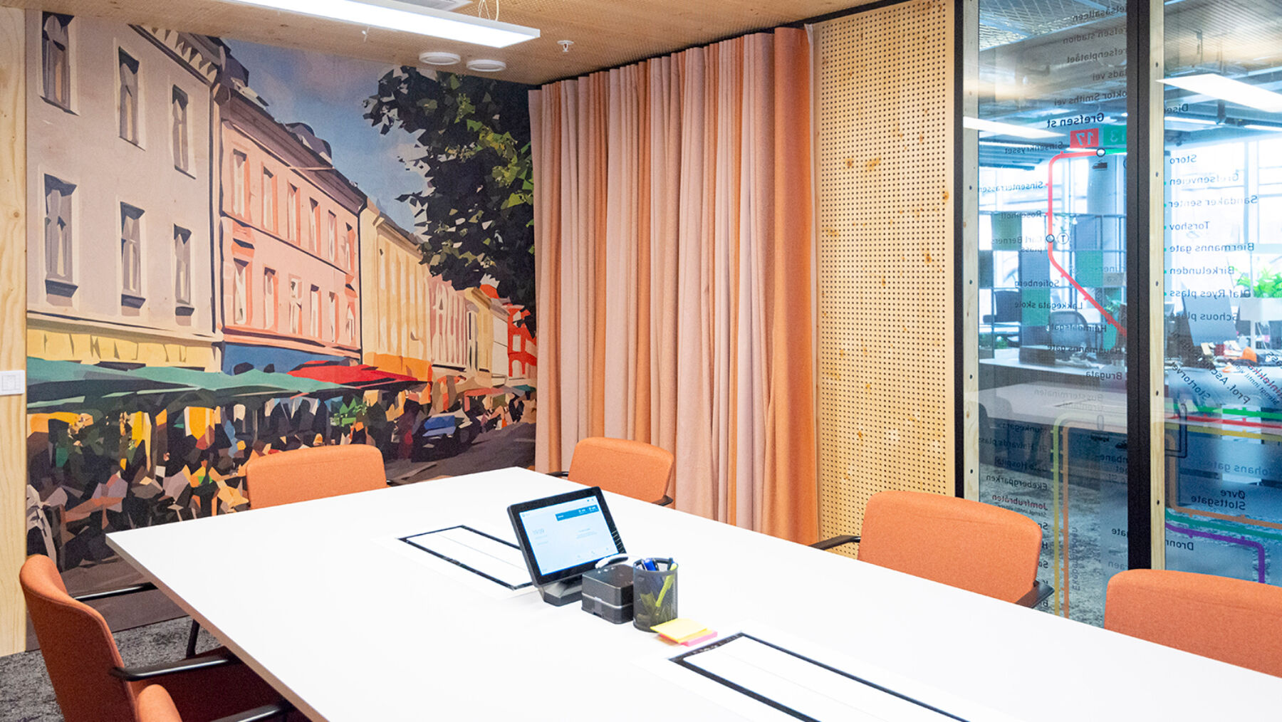 Google挪威办公室扩建室内设计丨Zinc-14