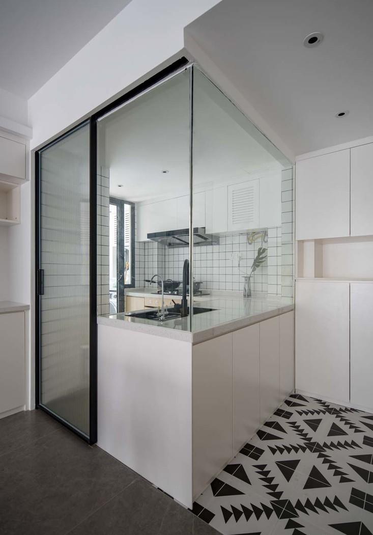 平层日式家居,温馨简约设计-6