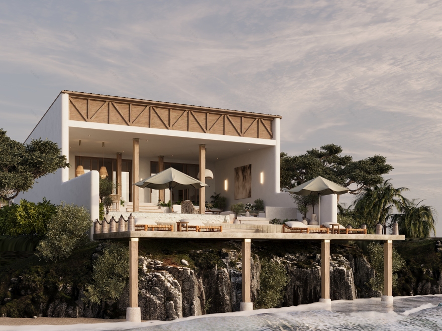 3Kipar Villa · K Club Bali — Luxury Interior-36