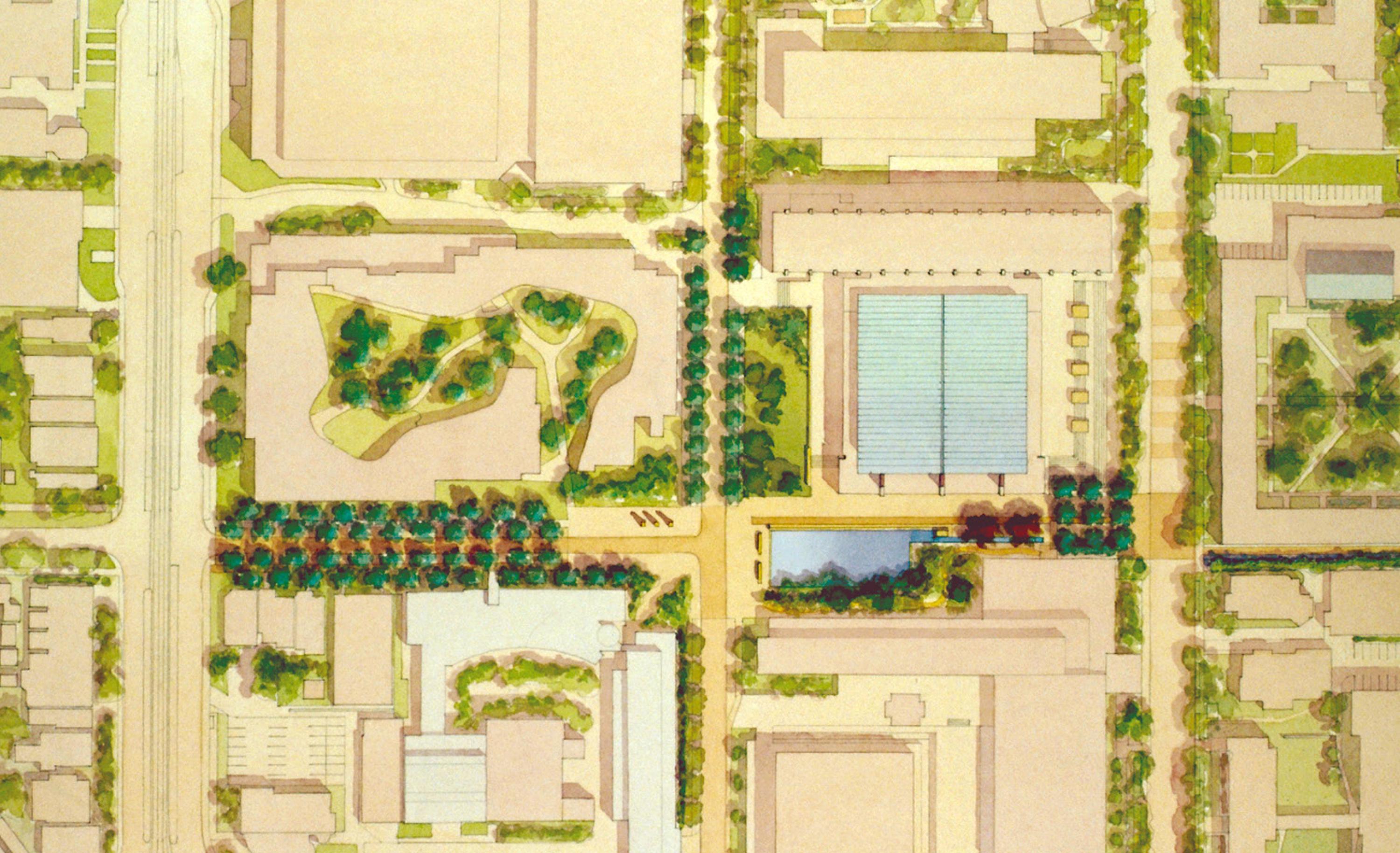 University of Toronto Open Space Master Plan | Campus Planning | Hariri Pontarini Architects | Toronto-20