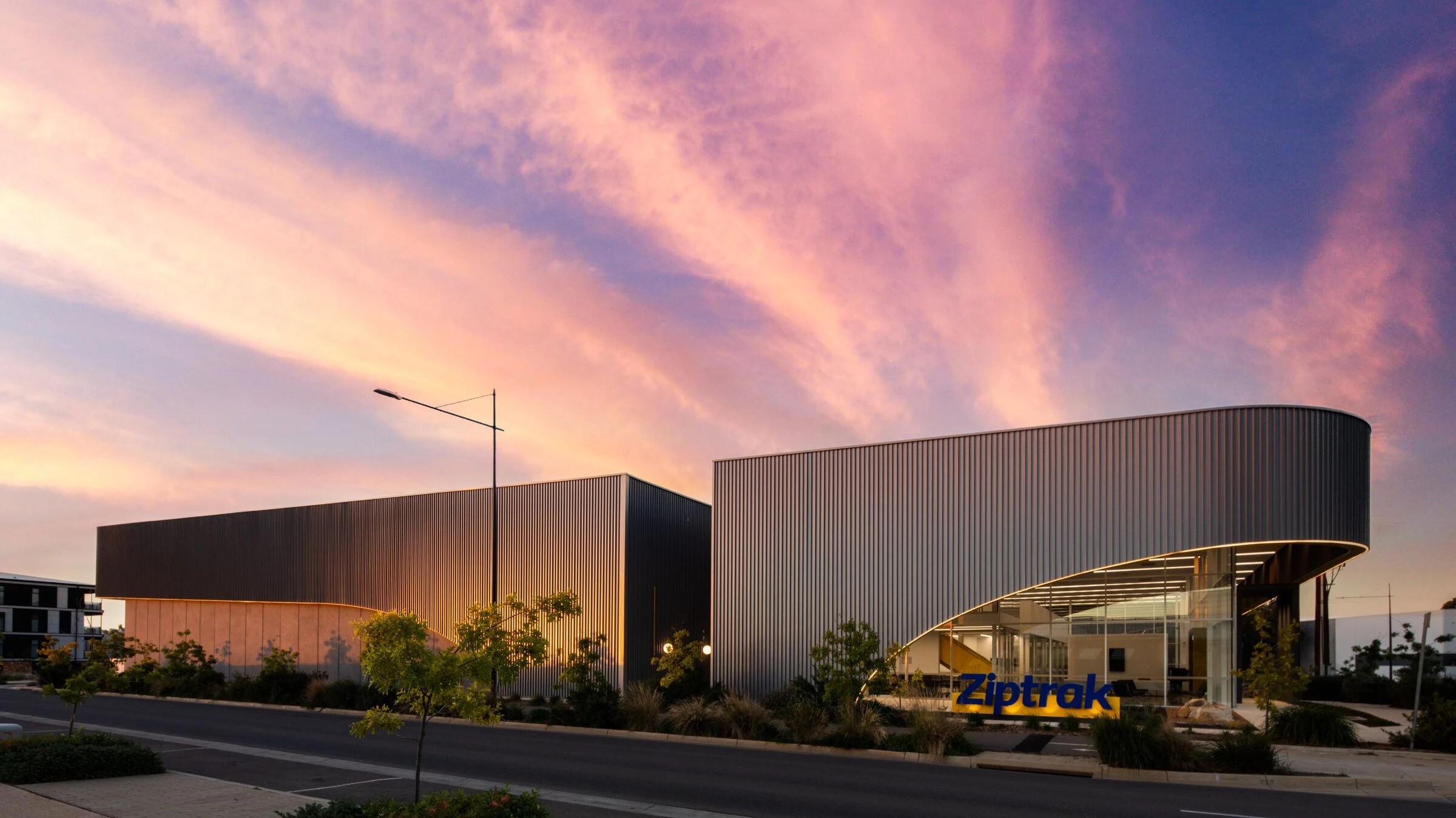 Ziptrak 商业制造设施丨澳大利亚南澳大利亚丨+Tridente Boyce-35