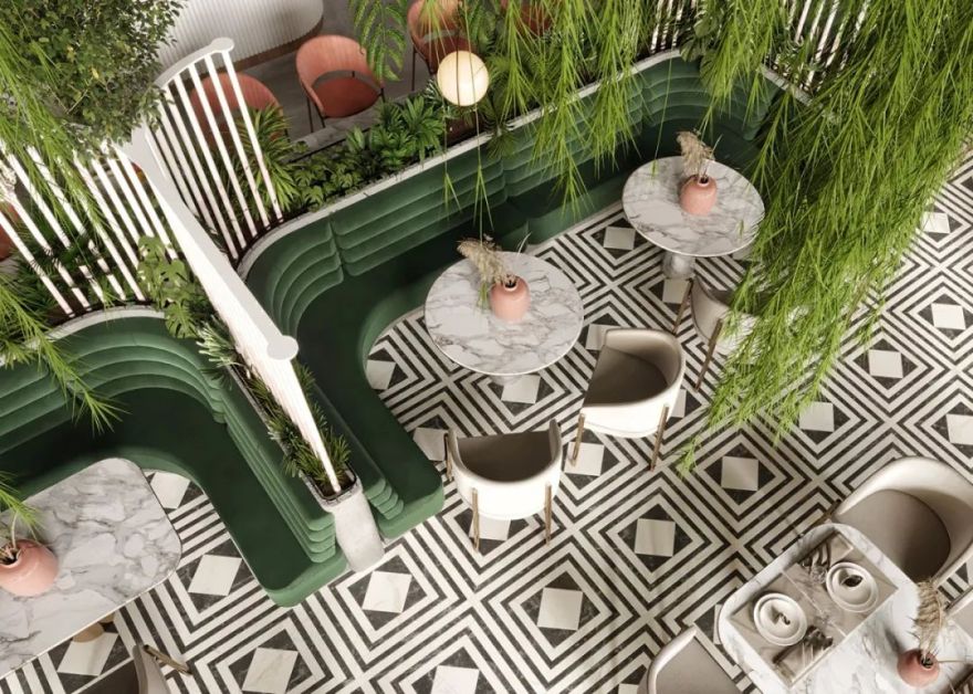 怀特花园餐厅和酒廊丨Fathy Ibrahim-17