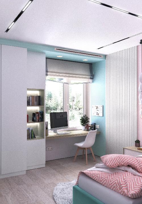 172㎡郊区住宅极简风设计项目-20