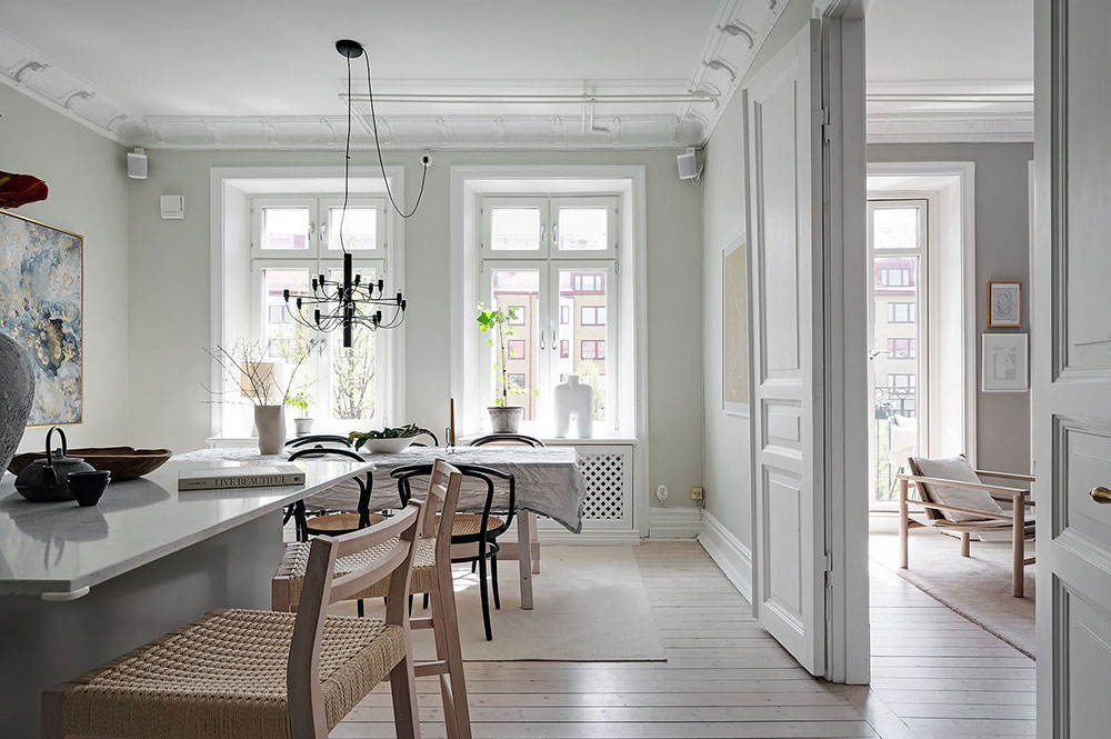 瑞典轻奢公寓，Scandinavian 风格设计-5