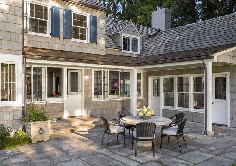 西雅图湖畔豪华庄园，现代经典风格-32