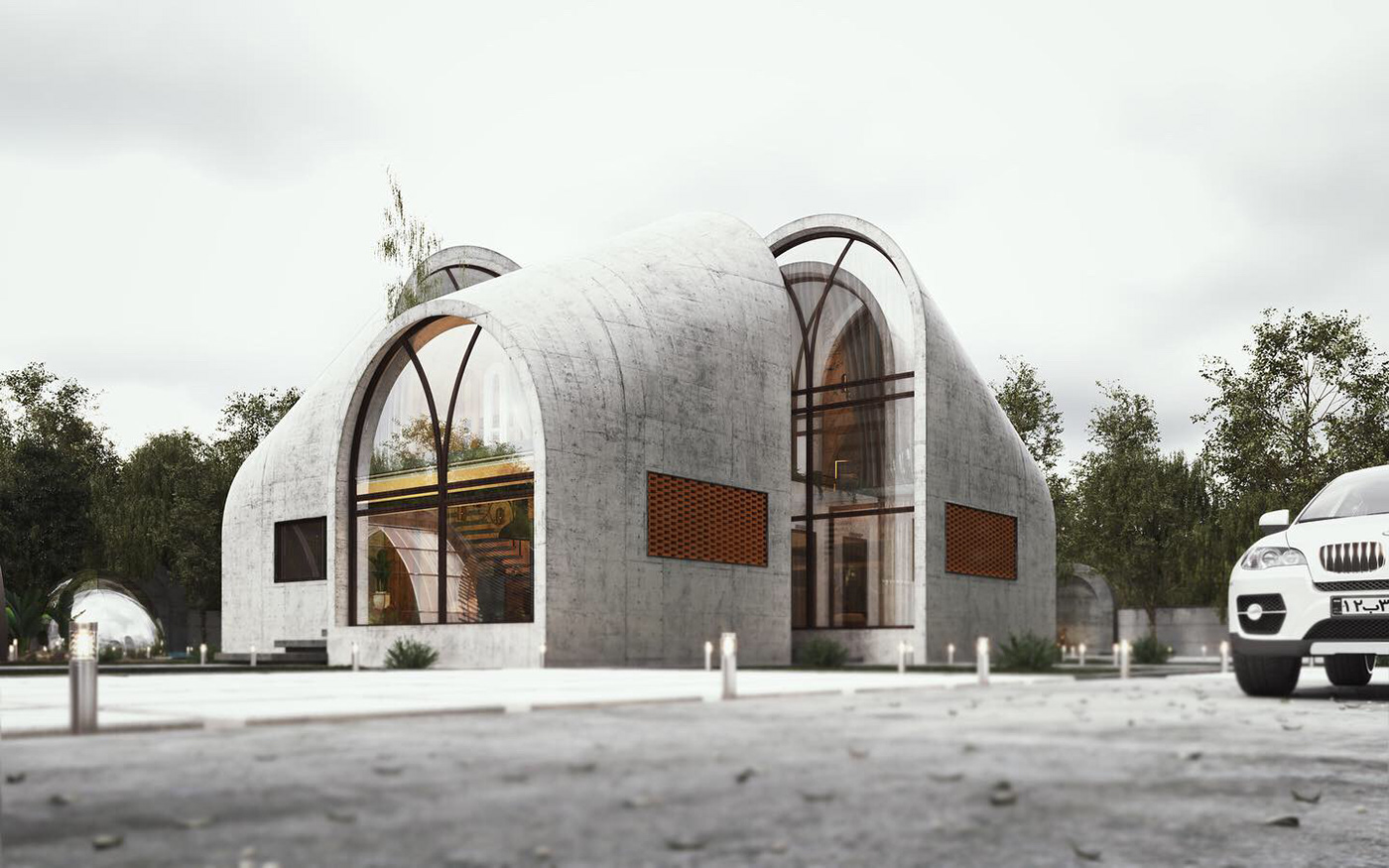 Arc house Milad Eshtiyaghi-10