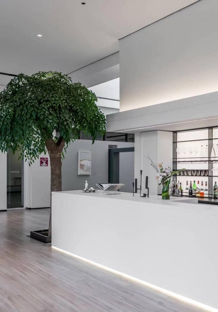 开放协作的办公室设计丨末那识-14