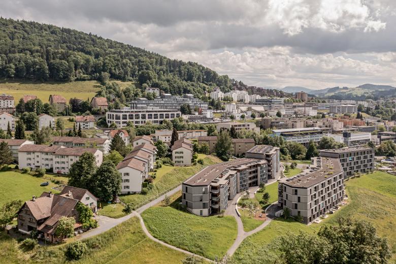 瓦尔德阿克街·圣加仑丨瑞士丨Architekturfotografie René Dürr-15