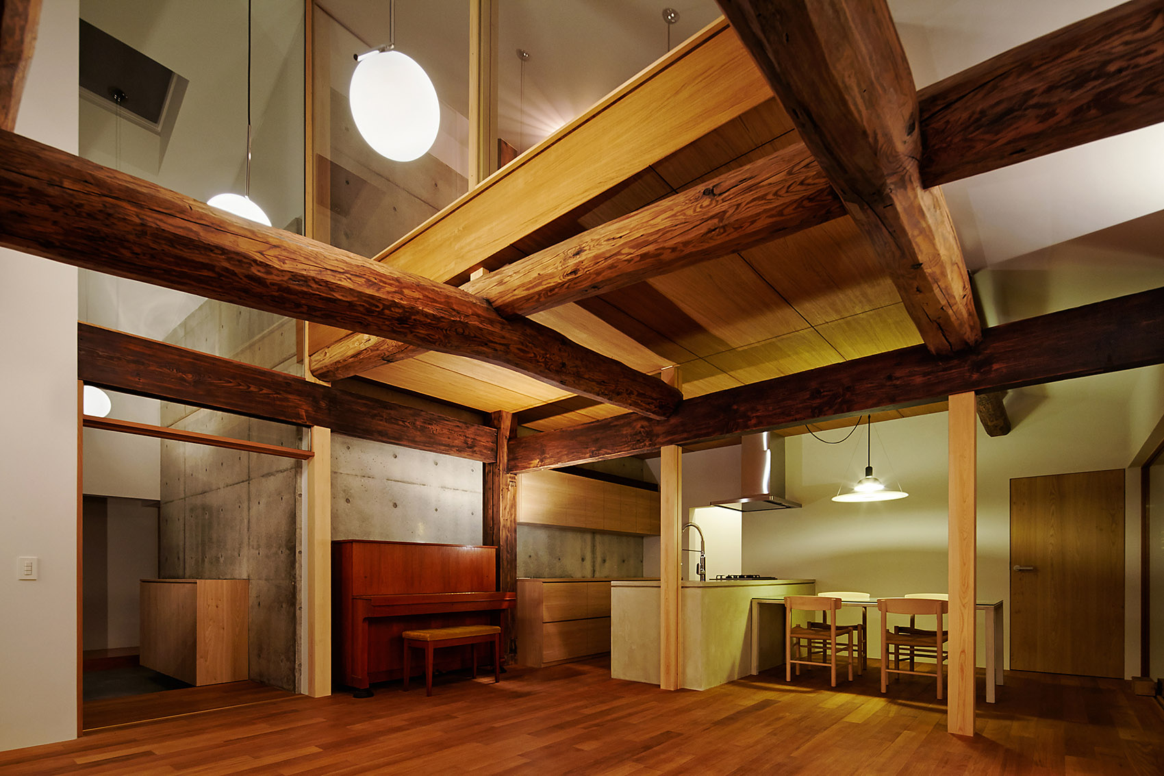 西国街道住宅,京都 / koyori + DATT-48