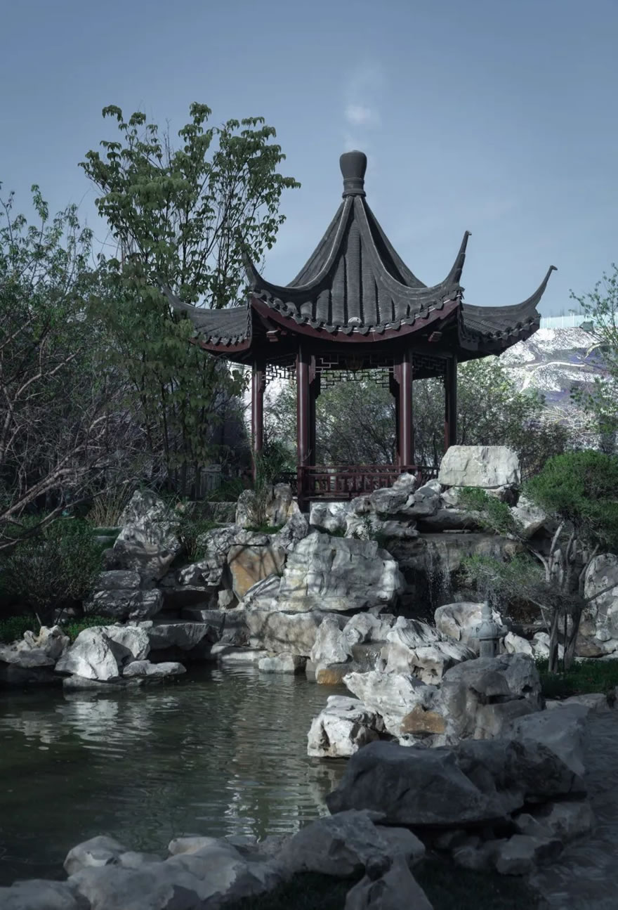 乌鲁木齐新城·吾悦公馆丨中国乌鲁木齐丨栖地设计武汉事业部-94