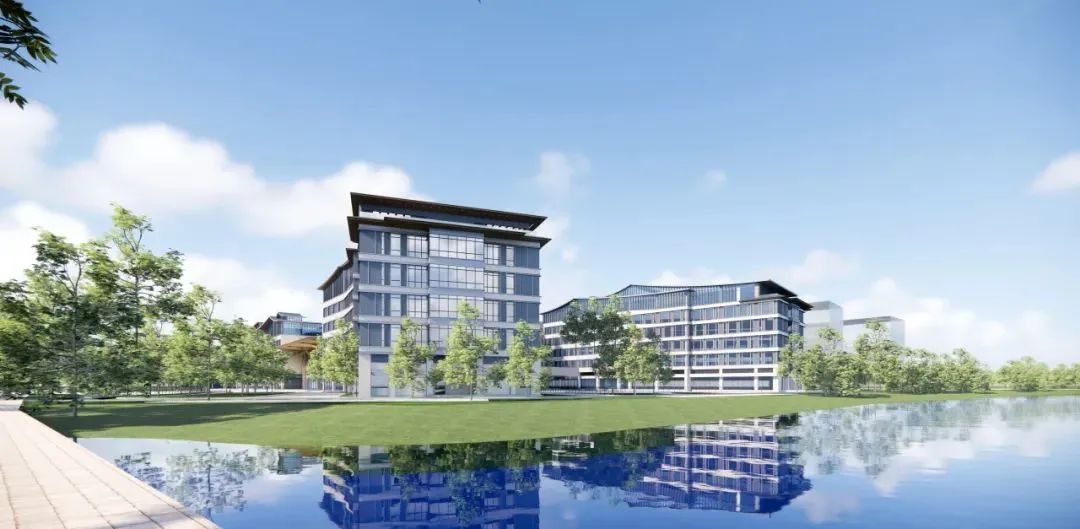 打造国家级区域医疗中心丨华建集团华东院原创设计的浙大医学院附属第二医院嘉兴医院(国家区域医疗中心)实现结构封顶-42