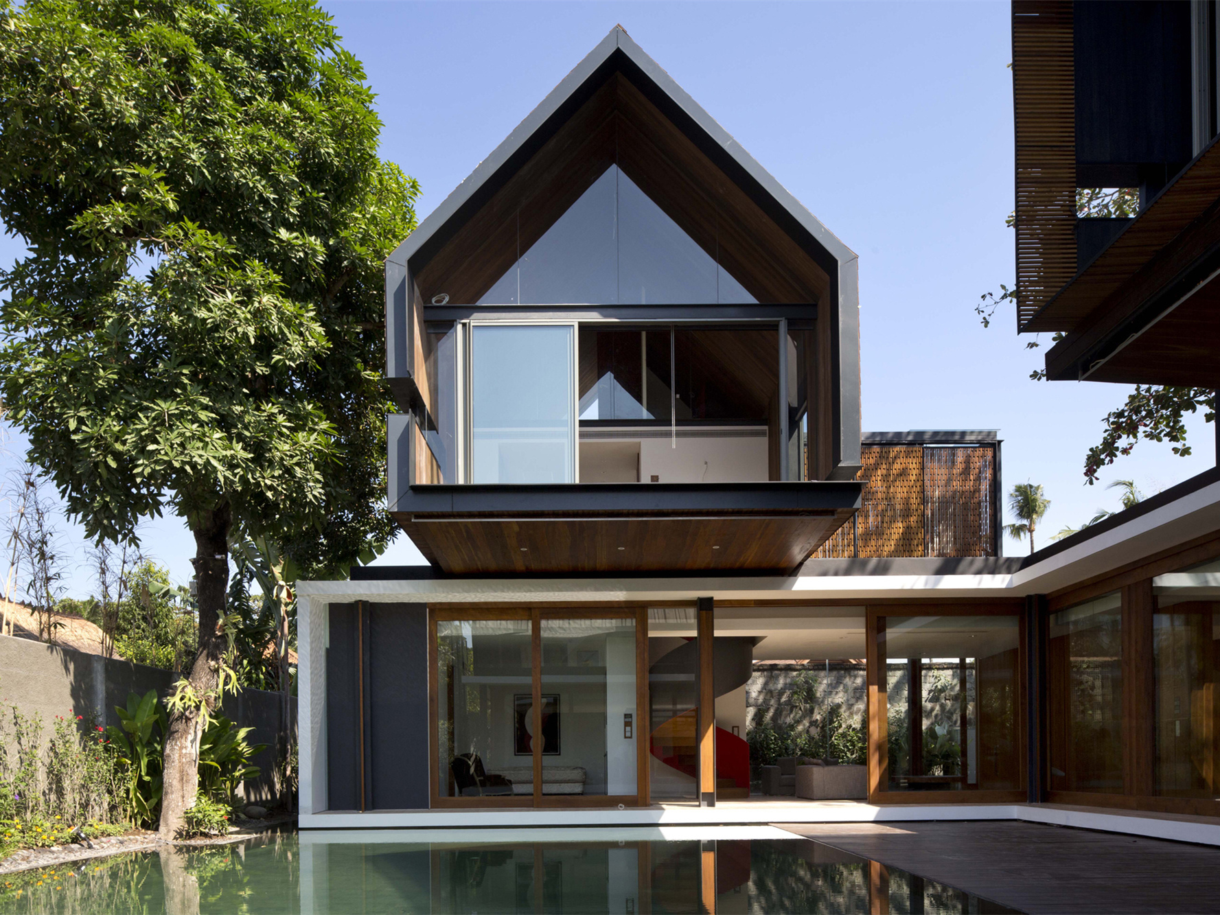 印度尼西亚天堂住宅（Indonesia Svarga Residence）丨RT+Q Architects-8