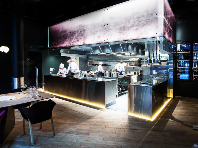 芬兰 Atelje Sotamaa 餐厅与 Karl Fazer 游客中心-6