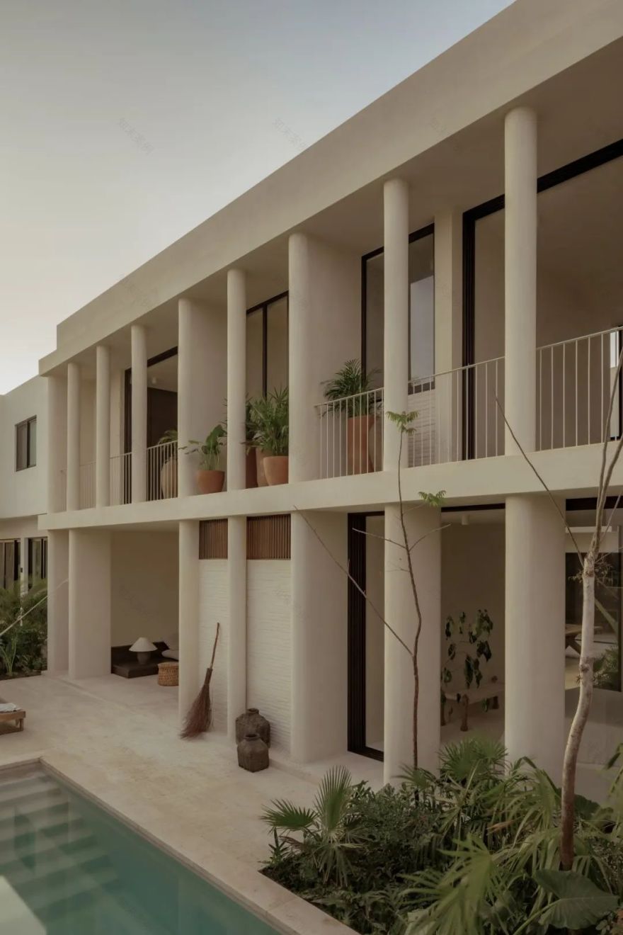 墨西哥海边亲生物住宅 · Casa Los Tigres House-14