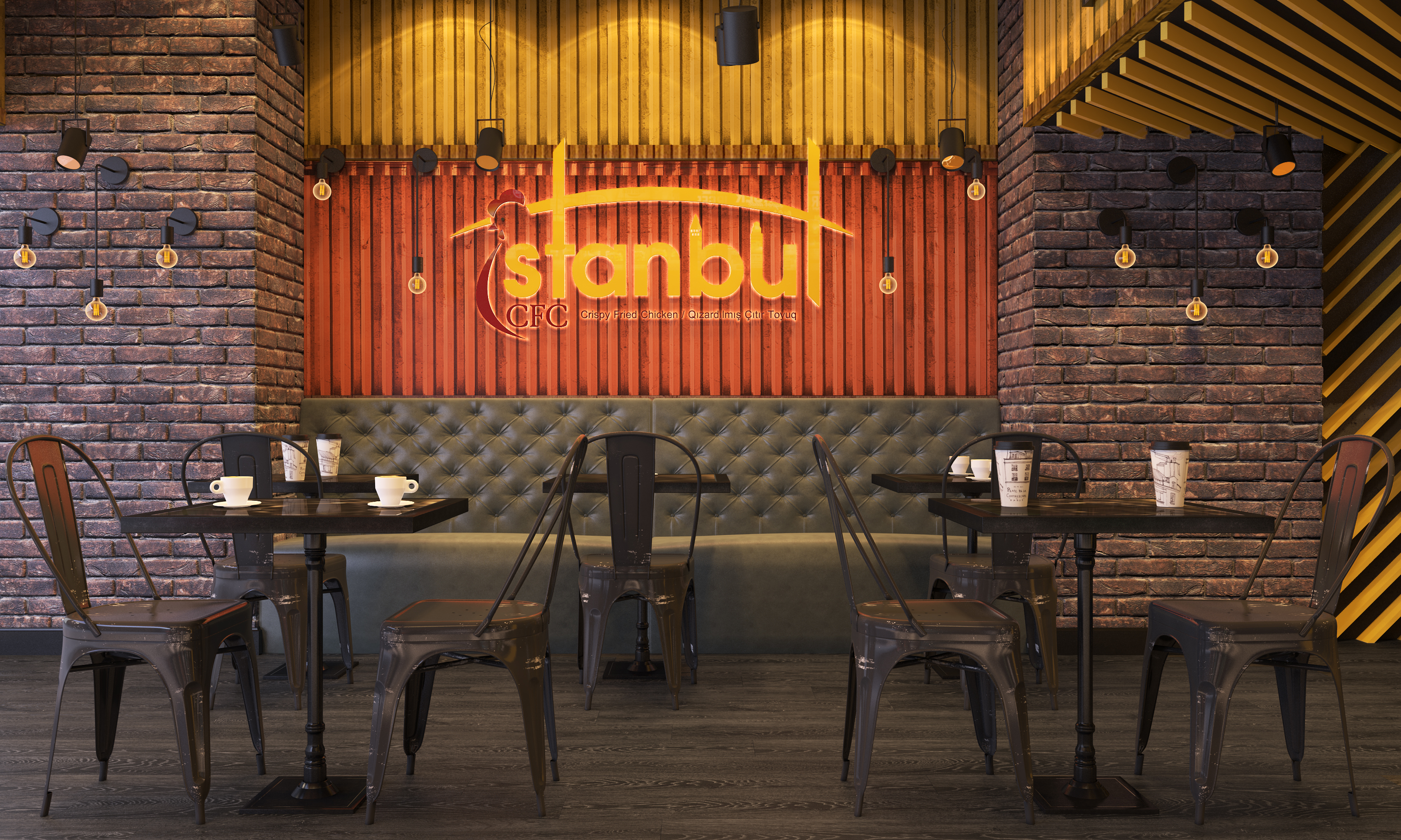 Istanbul·CFC 快餐店设计-1
