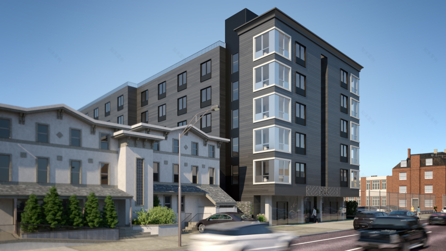 栗子 ST 住宅设计 | 精致多户住宅的室内美学-5