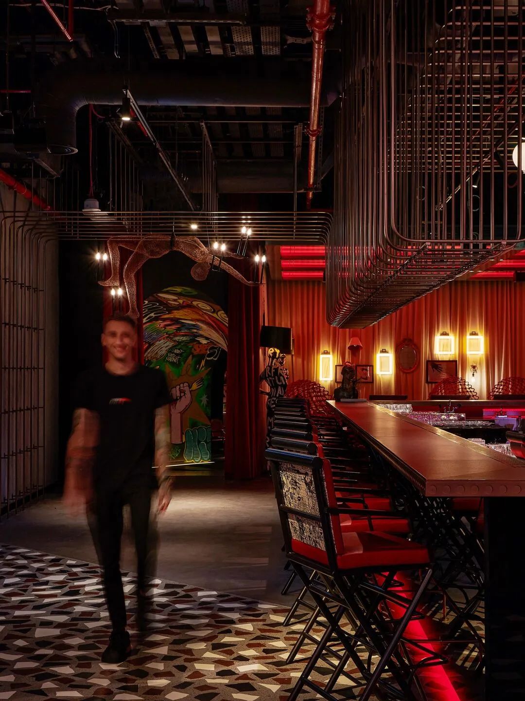 Street XO 酒吧丨阿联酋迪拜丨LW 设计集团-16