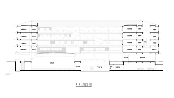 【AT】MIX校·园乐活大院——新浦中学及幼儿园项目（by千城建筑设计集团）-134