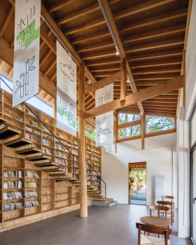 达莎莉乡村咖啡书店丨中国长沙丨ZhiXing Architects