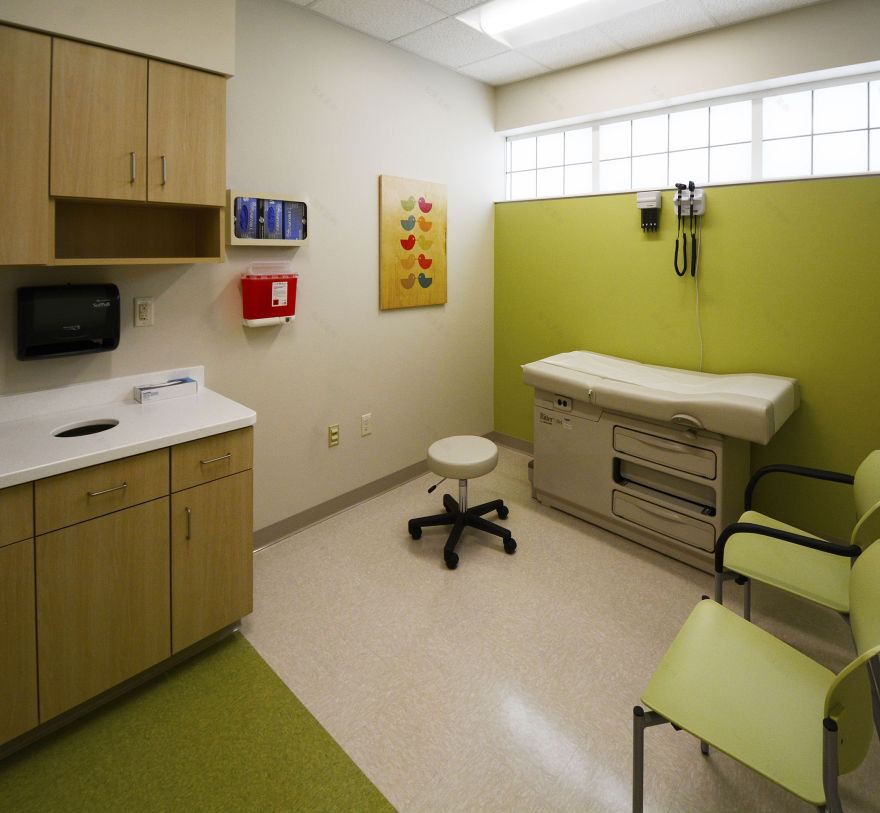 Le Bonheur儿童医院门诊中心丨美国杰克逊-19