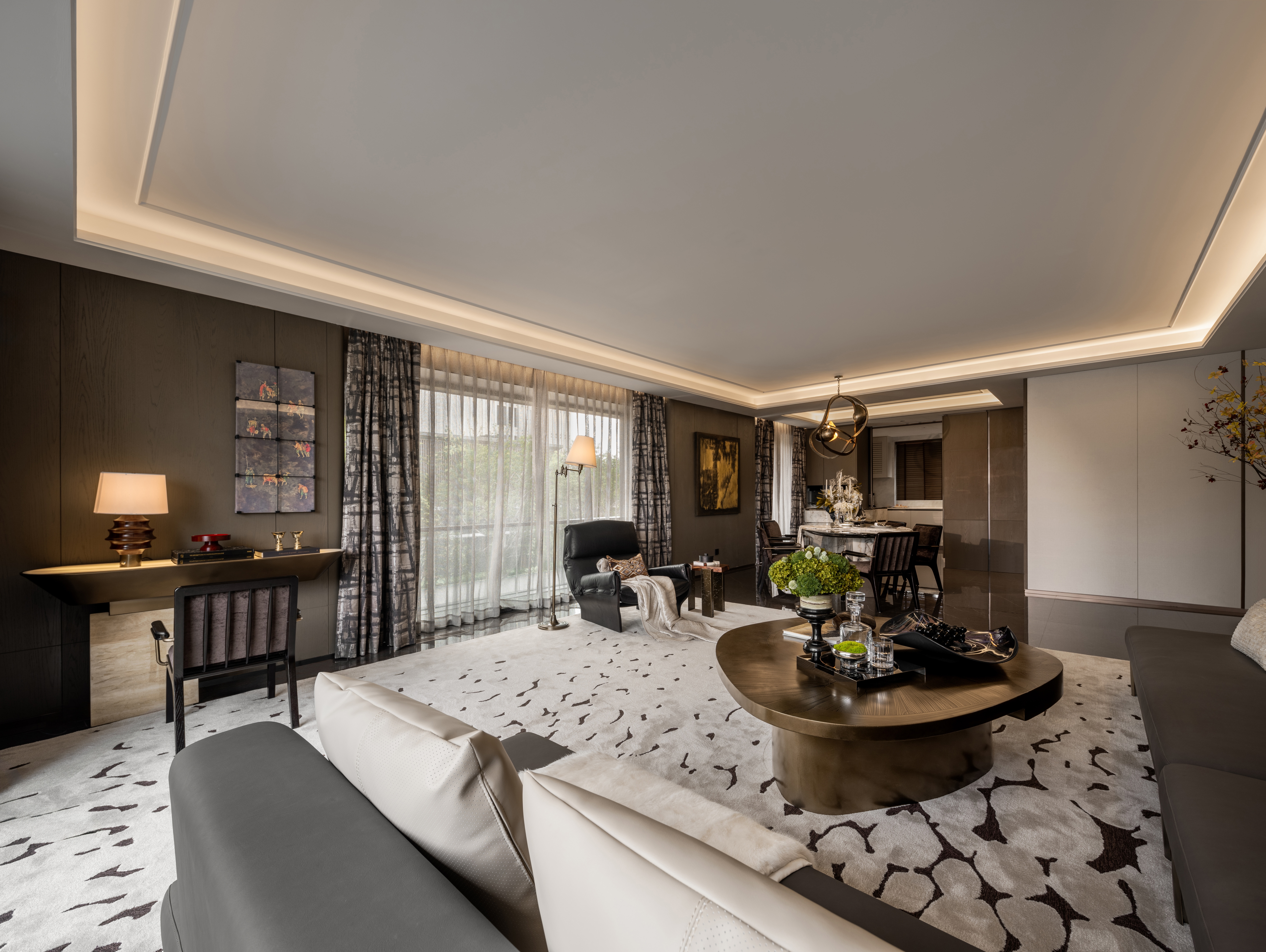 白桦林天成丨中国西安丨柘壹设计Z ONE⁺-9