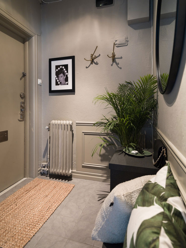 瑞典 35 平米小户型公寓的精致设计-20