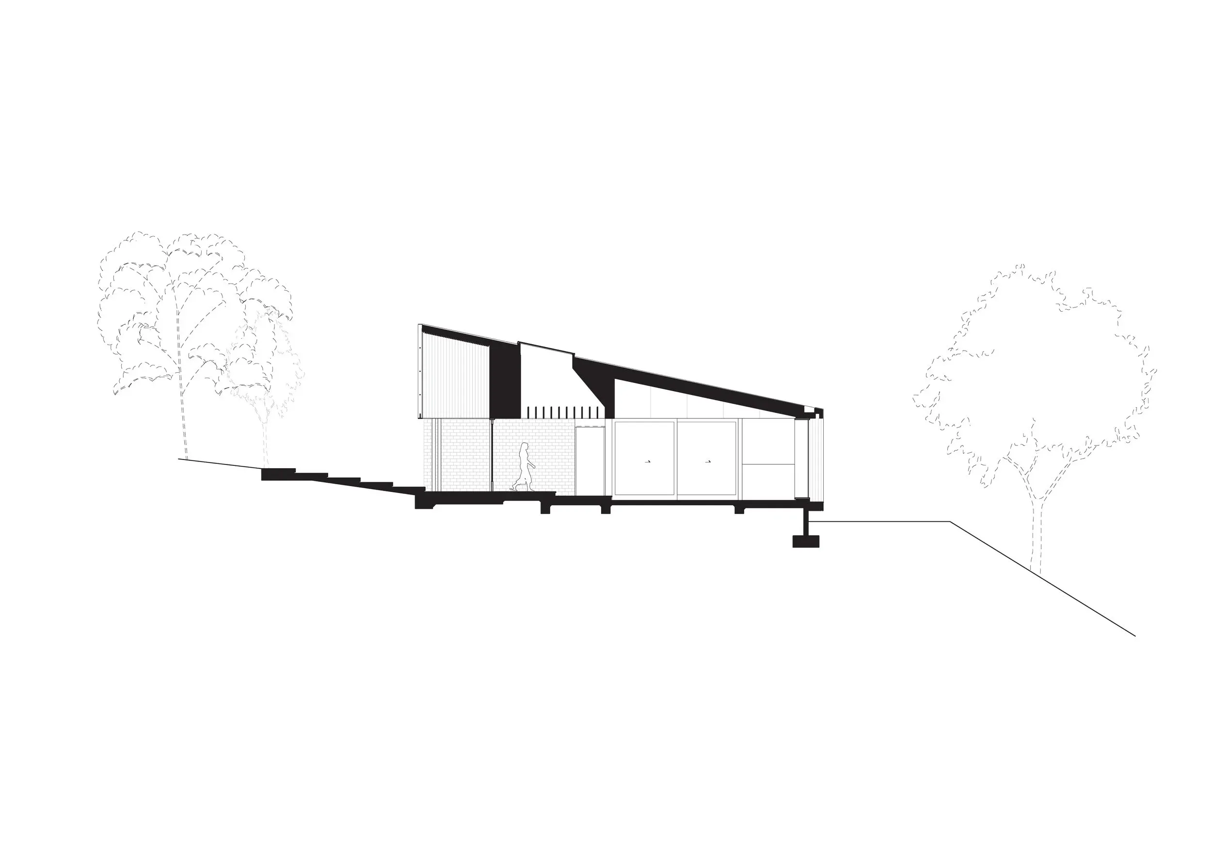 Warrandyte House（沃兰代特住宅）丨澳大利亚墨尔本丨Figureground Architecture-47
