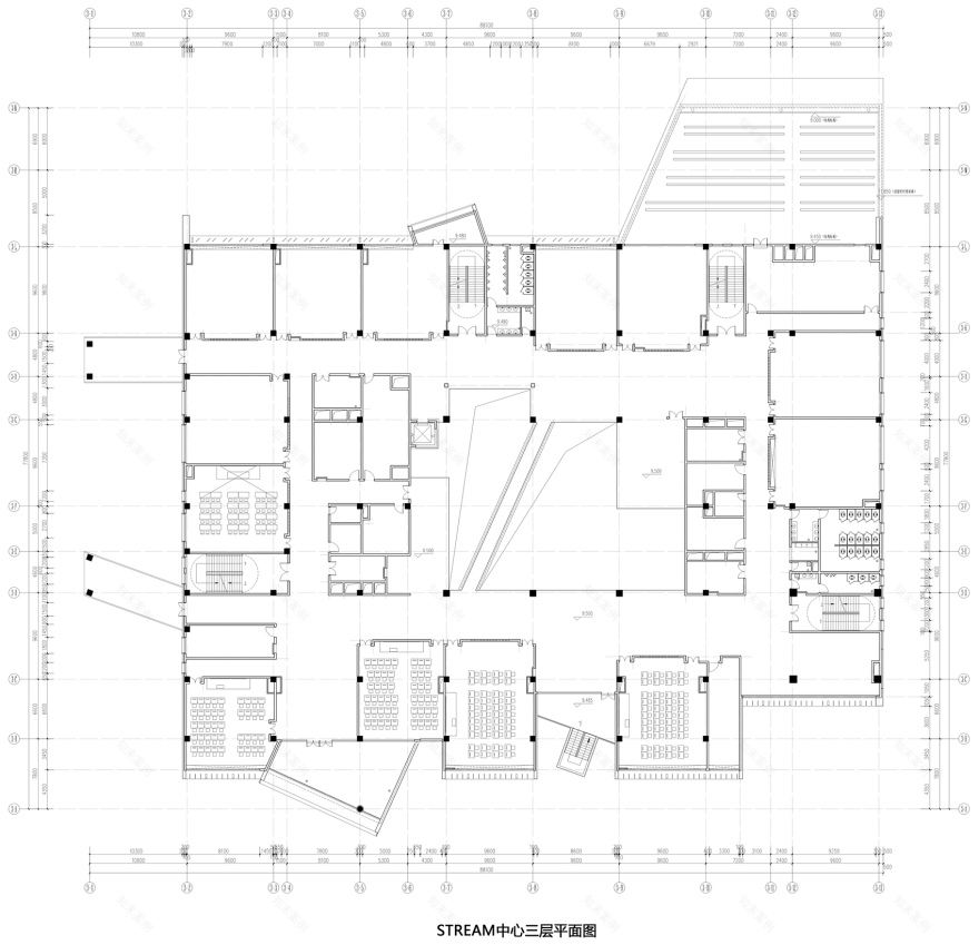 南京中华中学雨花校区丨中国南京丨东南大学建筑设计研究院有限公司-120