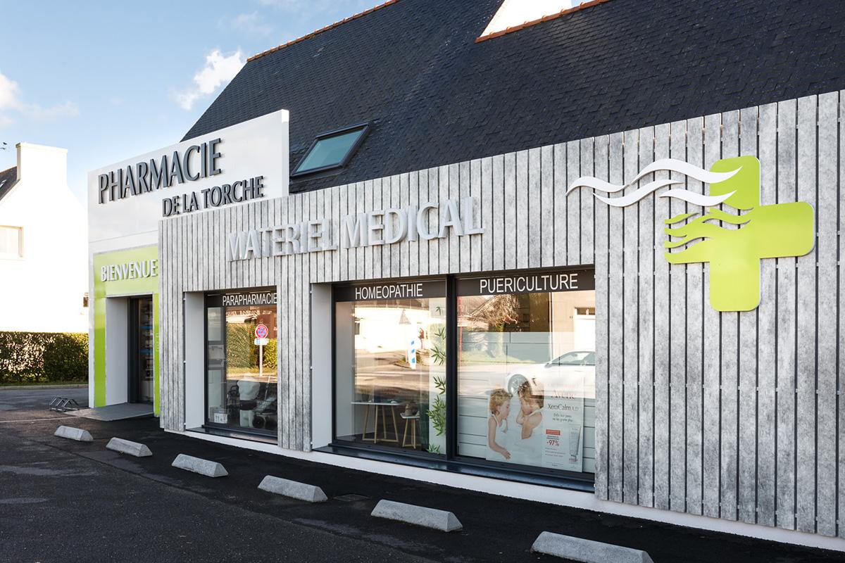 PHARMACIE DE LA TORCHE药房翻新项目丨MEDIA6-31