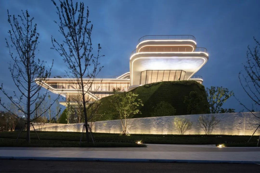 重庆阳光城·悦江山 | 山城中的时光之轮,室内设计的艺术呈现-29