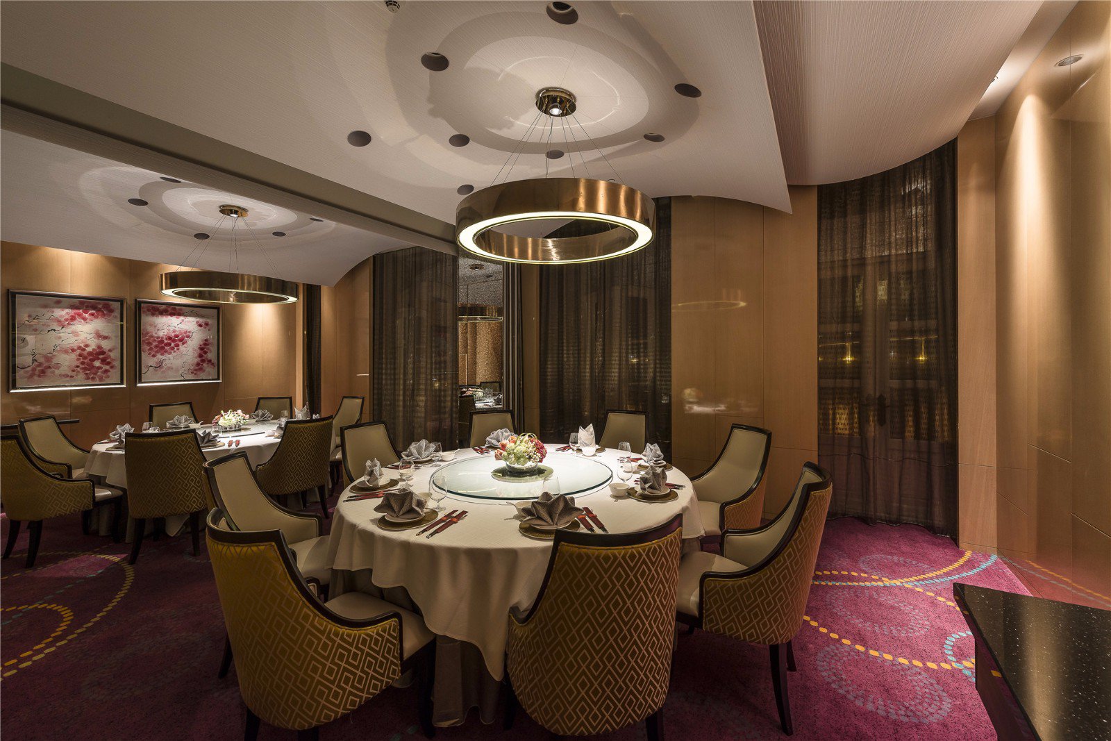 1500㎡金悦轩海鲜火锅酒家  OFA飞形设计-23