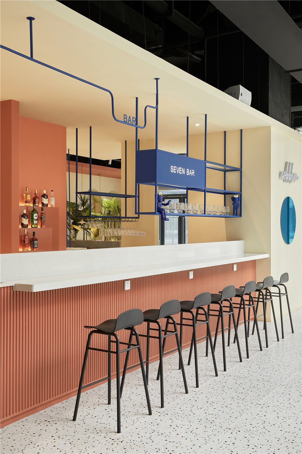 七日食轻食餐厅丨中国洛阳丨未止空间设计工作室-13