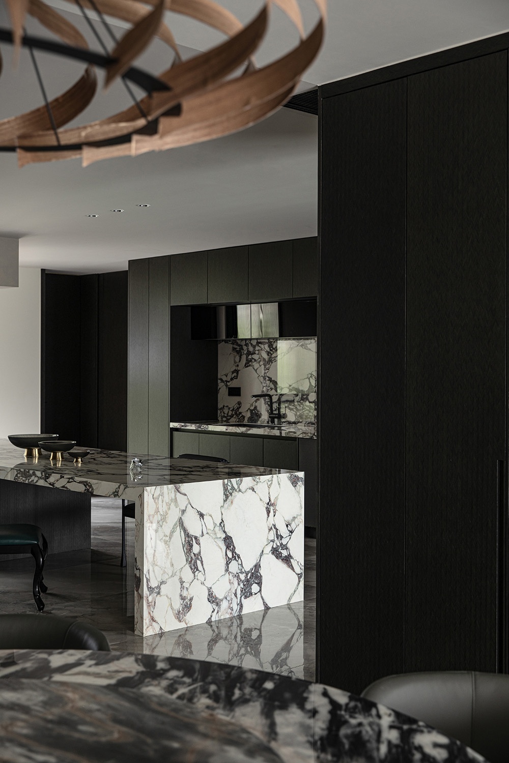 三只喜鹊|自带质感 高级深邃丨杭州黎水仁佳设计公司-28