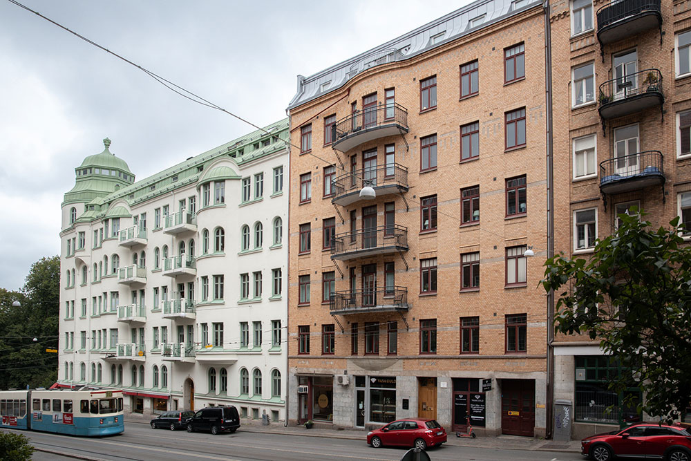 斯德哥尔摩色彩斑斓的斯塔尔克公寓-11