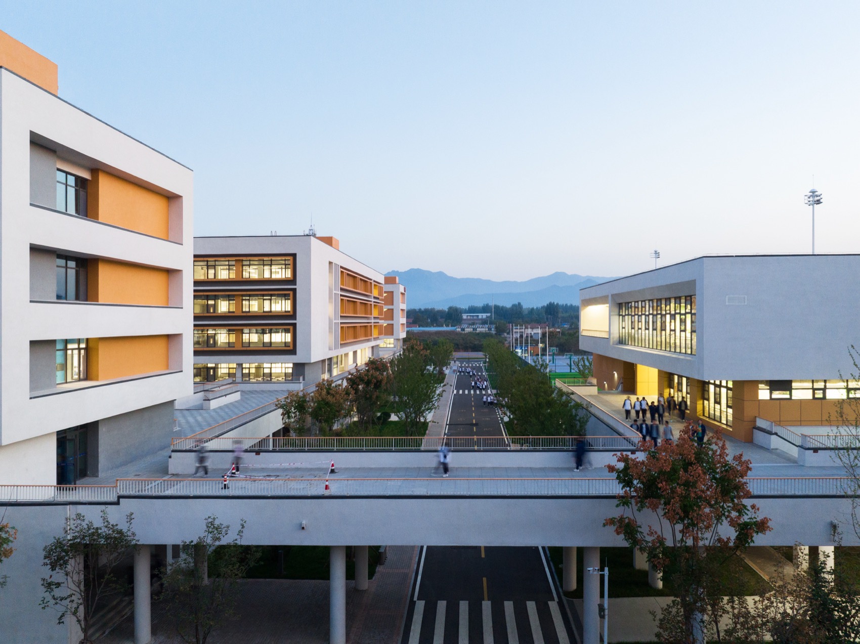 邹平市渤海实验学校丨中国山东丨山东建筑大学建筑城规学院象外营造工作室-51